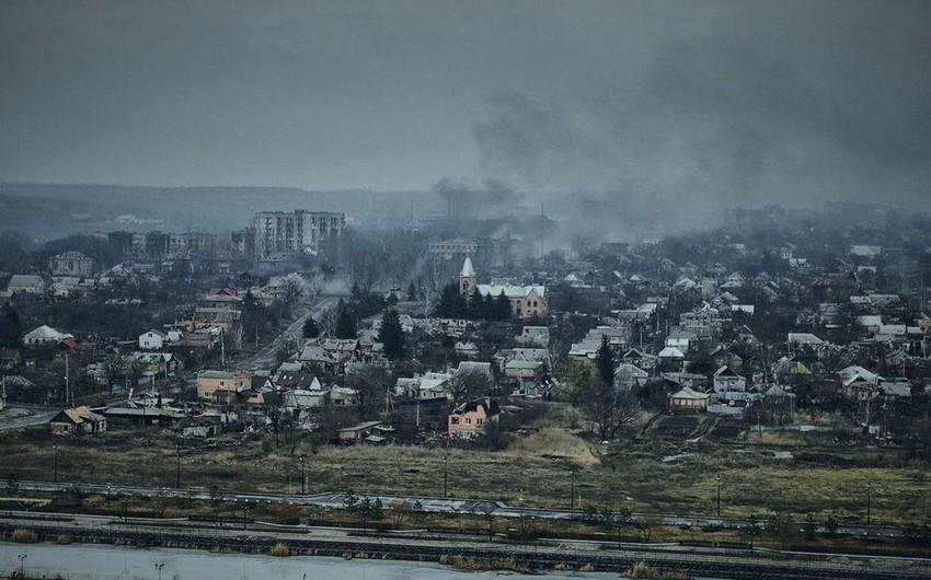 Ukrayna Silahlı Qüvvələri Baxmutda yeni əraziləri işğaldan azad edib
