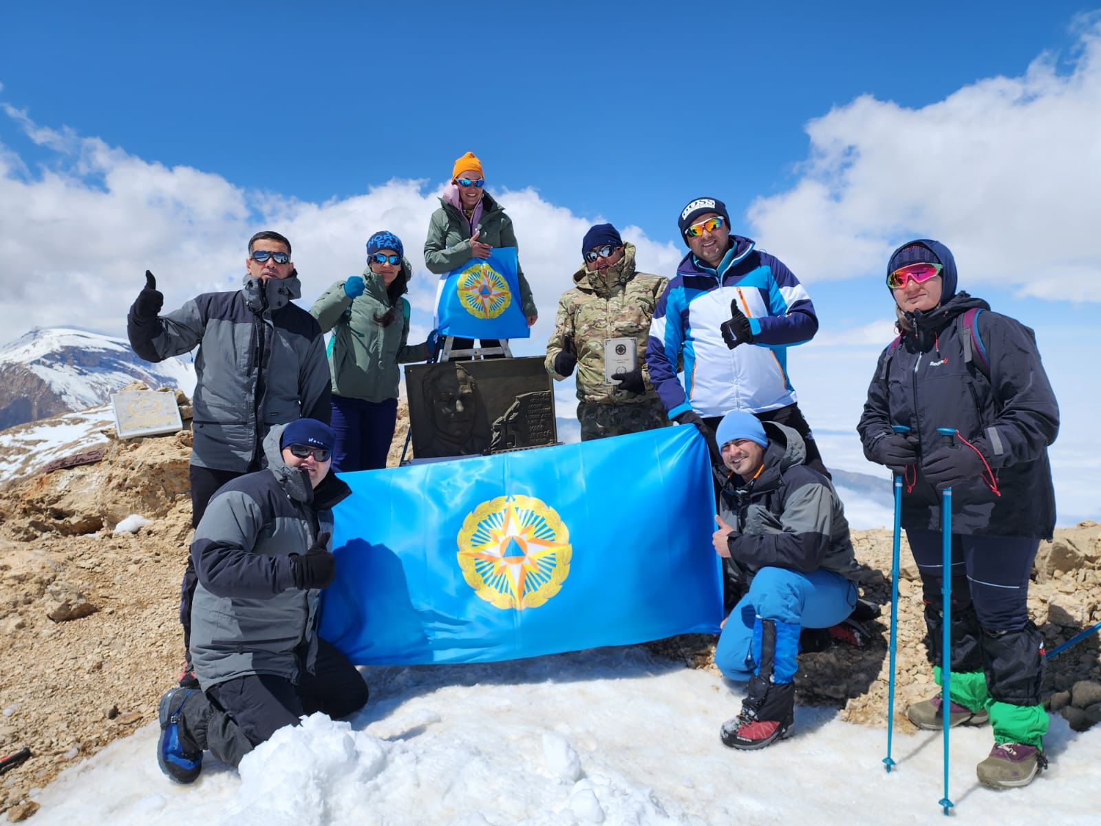 Çempion zirvədə - FOTO