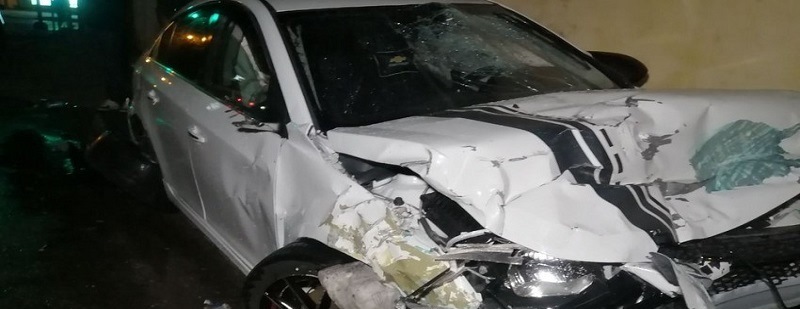 Bakıda dəhşətli qəza - 2 sərnişin yanaraq öldü (FOTO)