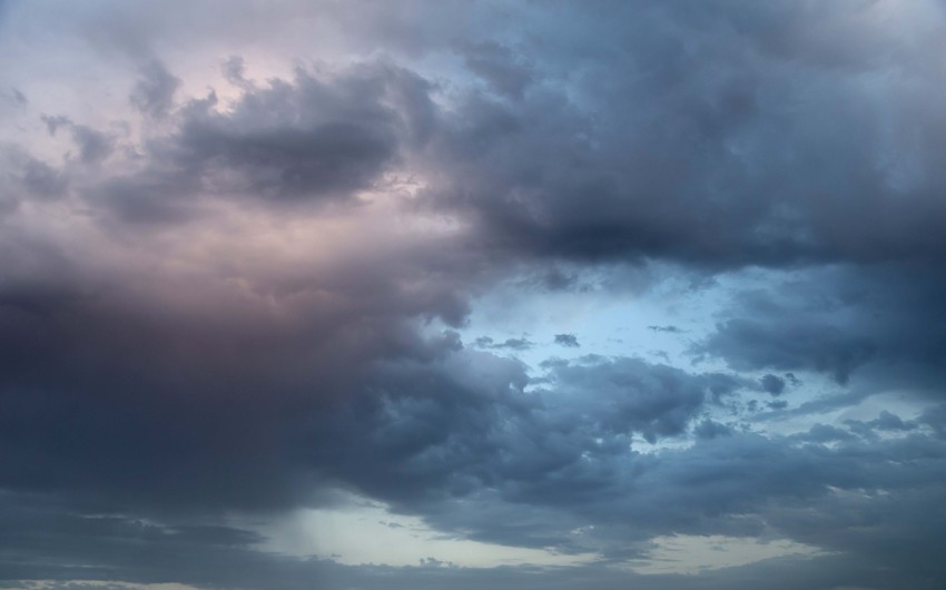 Bazar gününə olan hava proqnozu açıqlanıb