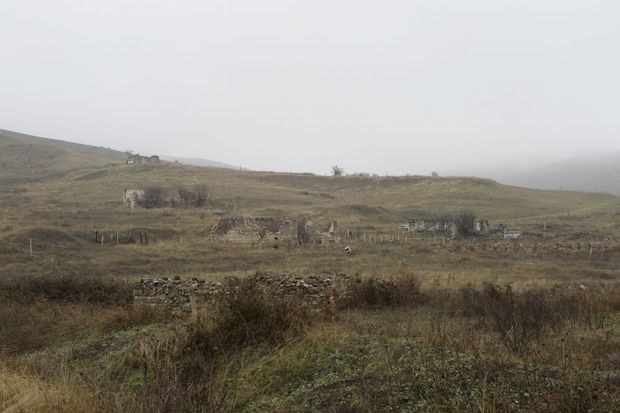 Cəbrayıl rayonunun Əfəndilər kəndi - FOTO