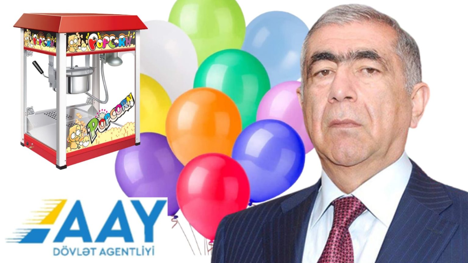 Saleh Məmmədovun “Popkorn və rəngli şar” biznesi