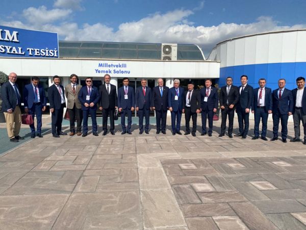 TÜRKPA Seçki Müşahidə Missiyası Türkiyədə - FOTOLAR