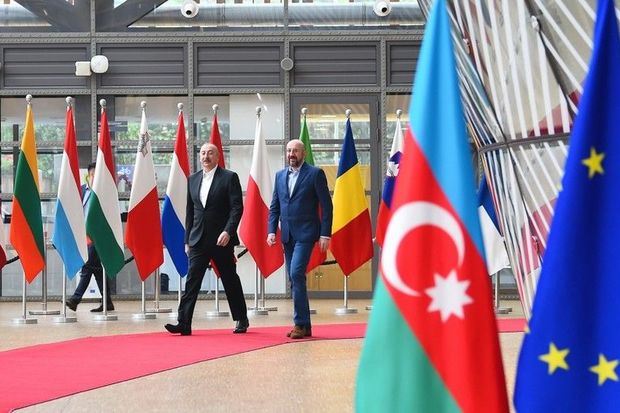 Brüsseldə İlham Əliyev, Şarl Mişel və Nikol Paşinyan arasında görüş başlayıb