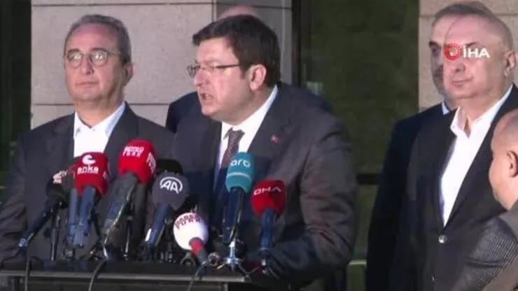 TÜRKİYƏDƏ SEÇİMLƏR: CHP heyəti YSK'yı ziyarət etdi