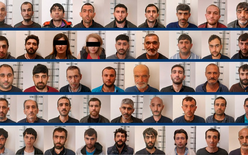 Sabunçuda son 45 gündə narkotik satışı və silah saxlamağa görə 92 nəfər saxlanılıb