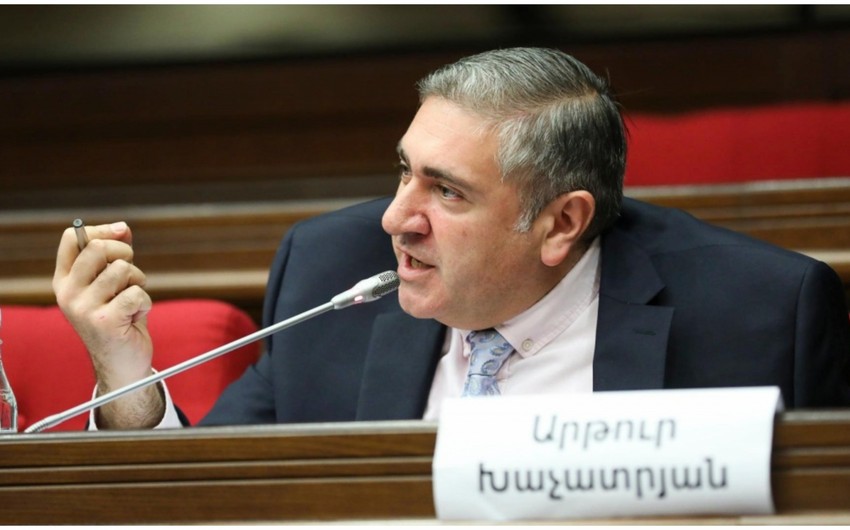 Erməni deputat: 
