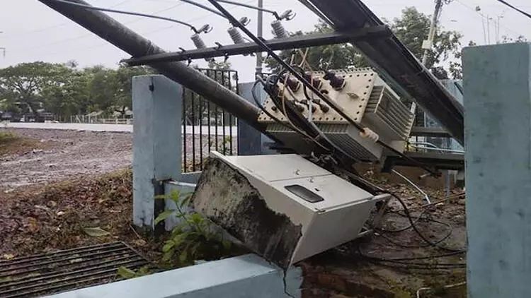 Myanmada Moça qasırğası nəticəsində 5 nəfər həlak olub