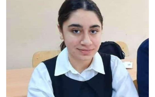 Qəzada həyatını itirən 16 yaşlı Aylanın - Fotosu
