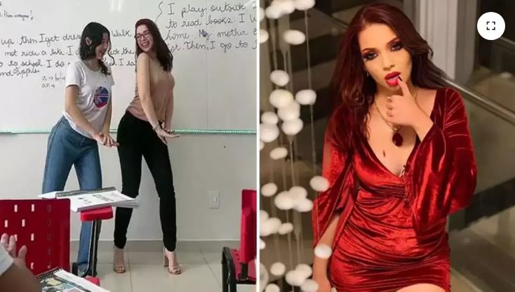 TikTok-da videoları yayılan müəllim işdən çıxarıldı - VİDEO