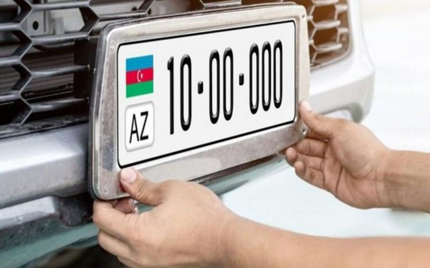 Xırdalanda Təcili Tibbi Yardım Stansiyasına məxsus avtomobillərin nömrələri oğurlanıb