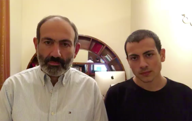 Paşinyanın oğlunu oğurlamaq istədilər