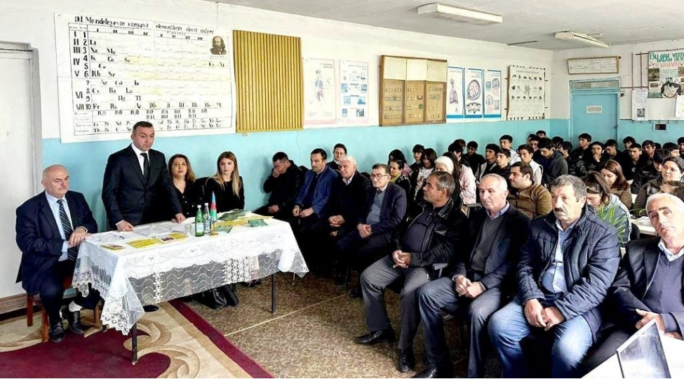 Şamaxıda insan alveri ilə mübarizə mövzusunda tədbir keçirilib- FOTO