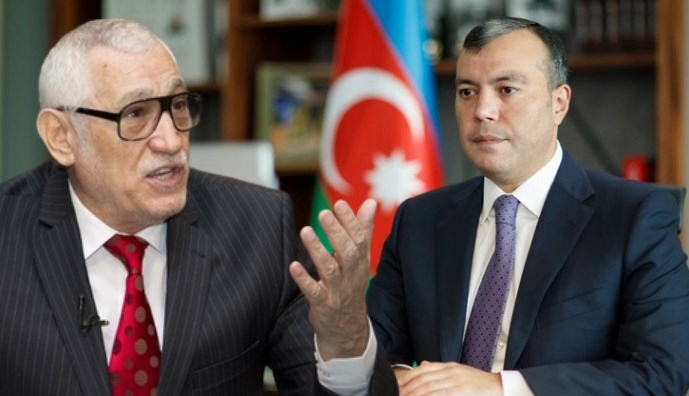 Şeyxdən oğlunu işdən çıxaran NAZİRƏ SƏRT ETİRAZ: 