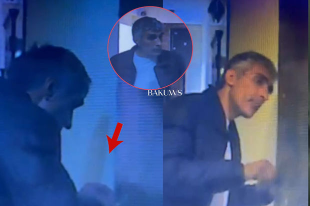 Usta evdə işləyərkən pulqabısı oğurlandı - VİDEO