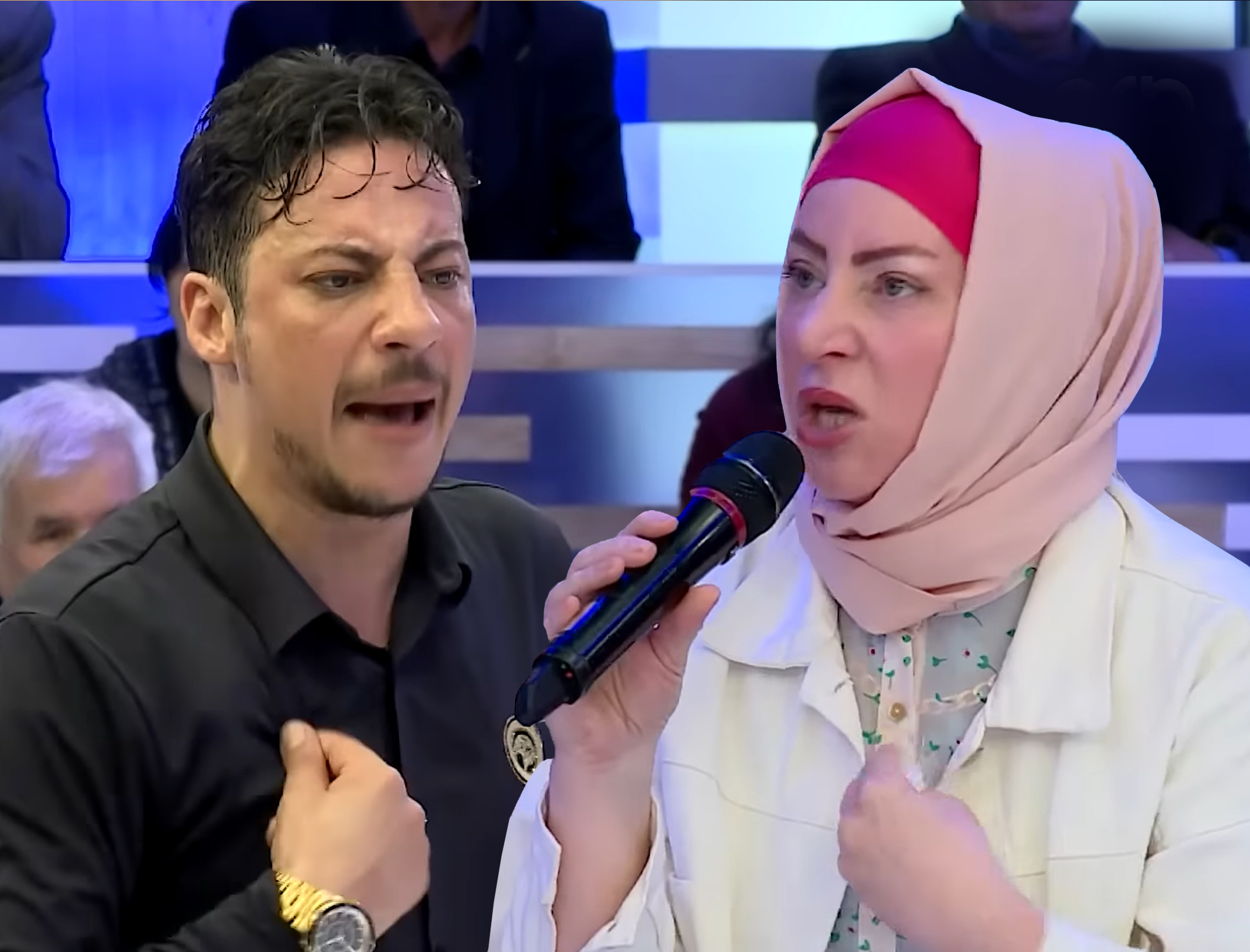 Ərəb ərdən azərbaycanlı arvadına: 