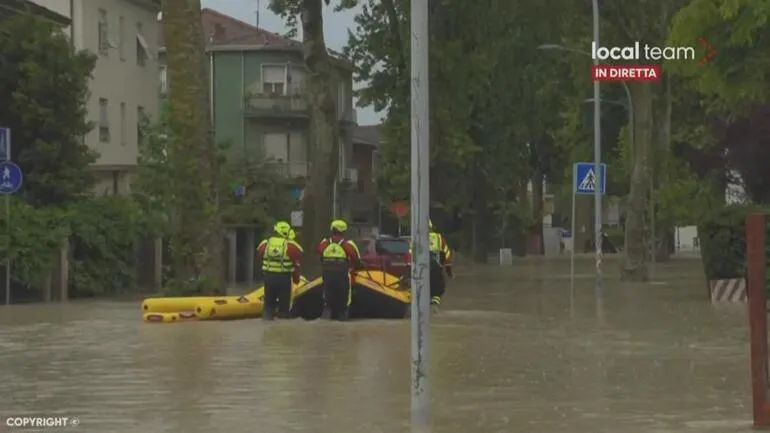 İtaliyanın şimalında daşqınlar hadisəsi baş verib: 8 ÖLÜ