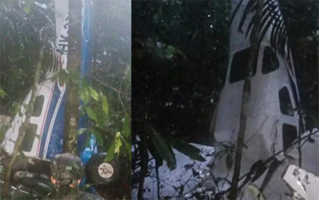 17 gün öncə aviaqəzaya düşən 4 uşaq sağ tapıldı - Fotolar