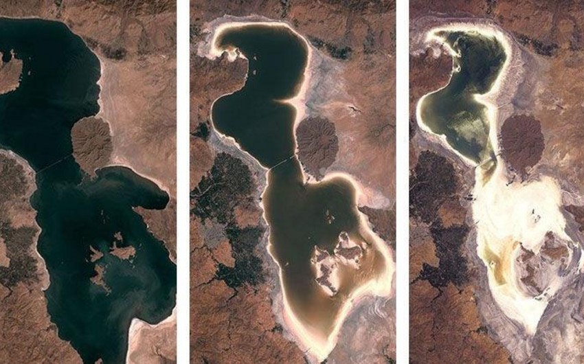 Исследование показало, что половина крупнейших мировых озер пересыхает