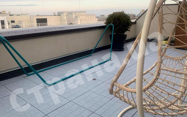 Saakaşvili Odessadakı evini satır - Fotolar