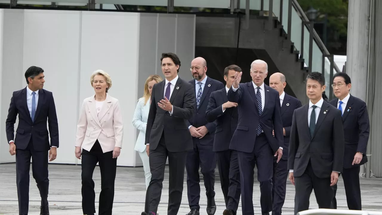 Yaponiyada G7 Liderlər Zirvəsi başlayıb