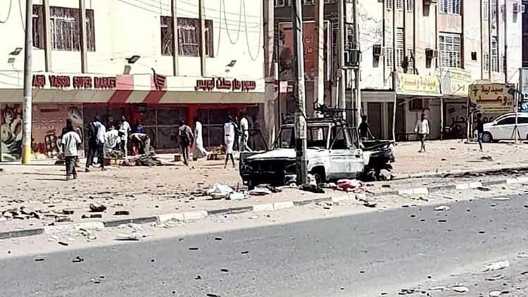 Sudanda toqquşmalarda ölənlərin sayı 850-yə çatıb