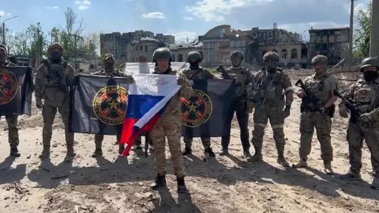 Vaqner Baxmutu tutduqlarını elan edib