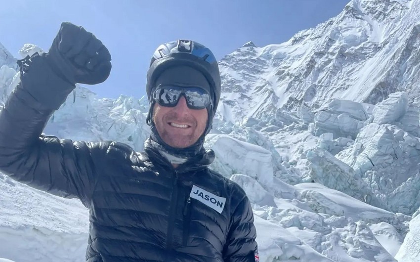 Альпинист из Австралии погиб при спуске с Эвереста