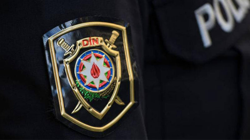 Ağır yol qəzasında ölən polisin fotosu