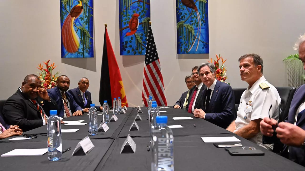 ABŞ Papua Yeni Qvineya ilə müdafiə sahəsində əməkdaşlıq sazişi imzalayacaq