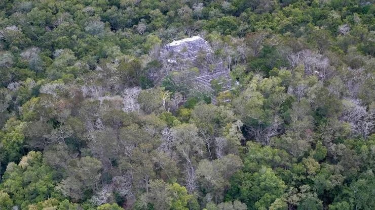 Qvatemalada 417 qədim Maya şəhəri aşkar edilib