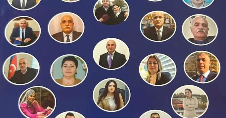 Arzu Heydərovanın “Göyəçöl ziyalıları” kitabının təqdimatı keçirilib – VİDEO