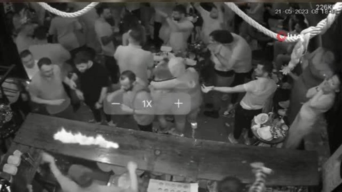 Gecə klubunda qorxulu anlar: Şou zamanı 3 nəfər yandı - ANBAAN VİDEO