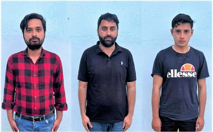 Azərbaycan dövlət sərhədini pozmağa cəhd göstərən pakistanlı saxlanılıb