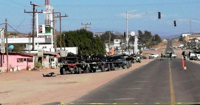 Meksikanın şimalında silahlı hücum baş verib: 10 ÖLÜ