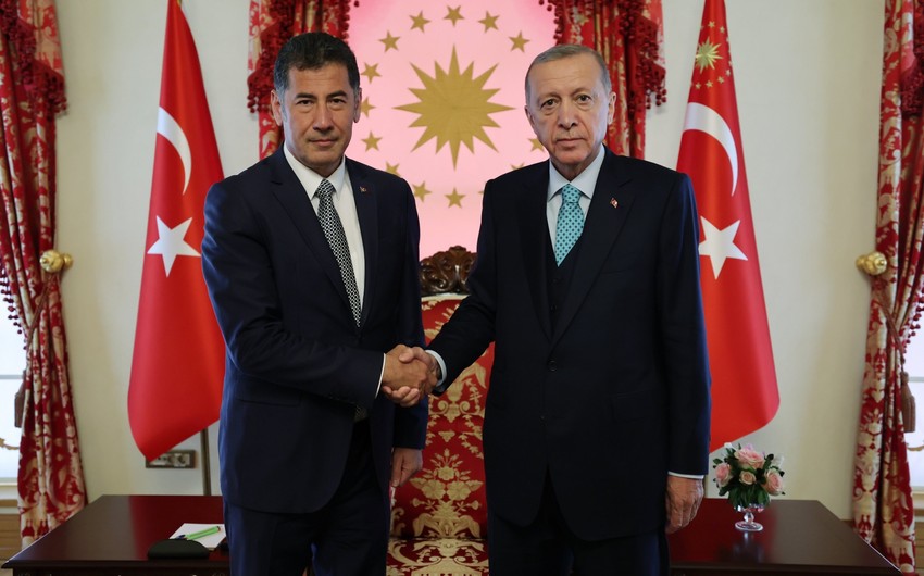 Президент Турции поблагодарил Синана Огана