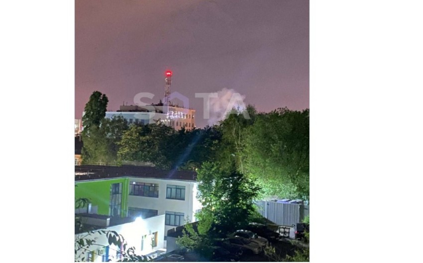 В здании ФСБ в Белгороде произошел взрыв