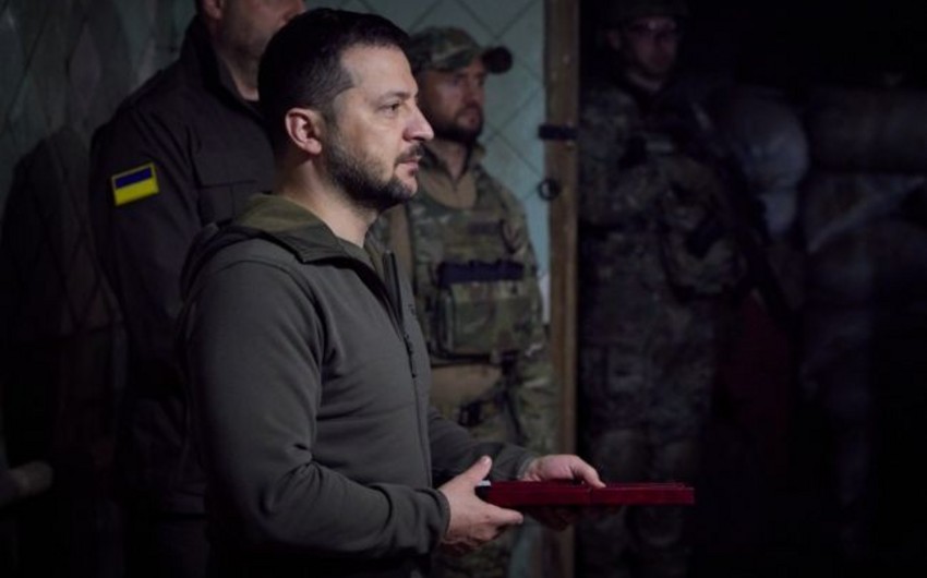 Ukraynada dəniz piyadaları korpusu yaradılır