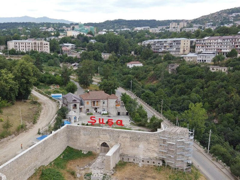 Şuşada tunellər aşkarlandı