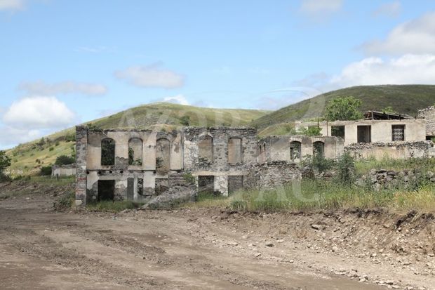 Qubadlı rayonunun Əfəndilər kəndi - FOTO