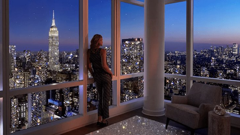 Dünyanın ən bahalı mənzili haradadır? (VİDEO)