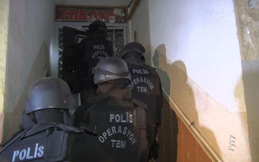 Türkiyədə əməliyyat keçirilib, İŞİD-in 18 üzvü saxlanılıb
