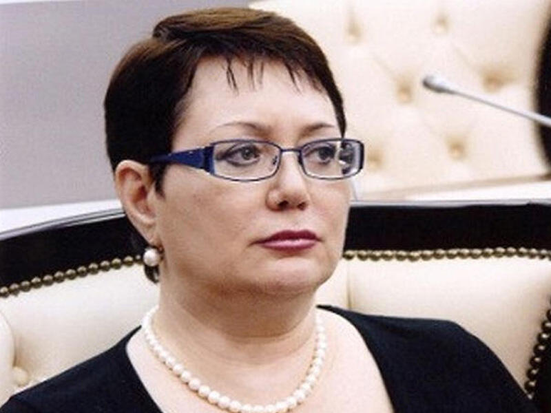 Elmira Axundova 2-ci dərəcəli “Vətənə xidmətə görə” ordeni ilə təltif edilib