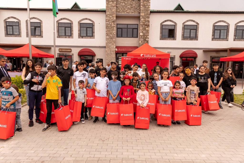 Bakcell Zəngilanın Ağalı kəndində mağaza açdı - Fotolar+vıdeo