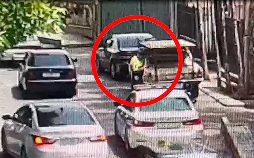 Polisin əlindəki bort kompüteri alaraq qaçan sürücünün işi prokurorluğa göndərilib