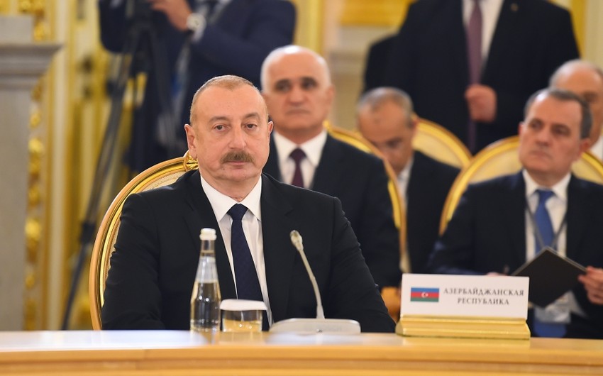 İlham Əliyev: 