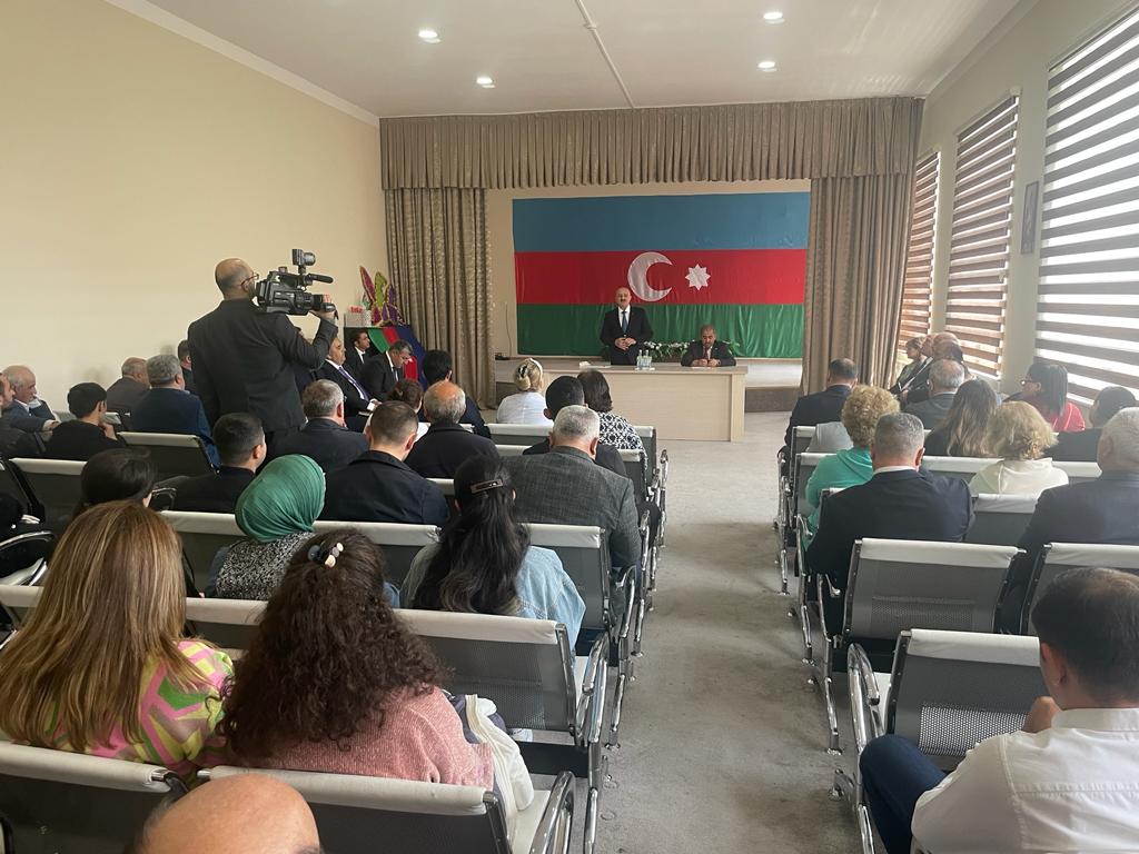 Nəsimi rayonunda  cari  iliin may ayında səyyar qəbullar keçirilmişdir