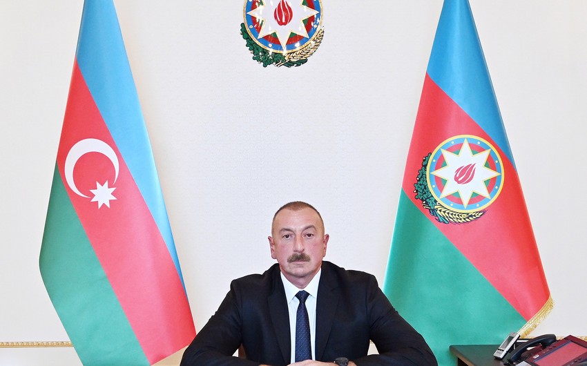 Azərbaycan Prezidenti Gürcüstanın Baş nazirini təbrik edib