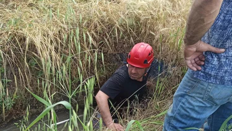 Suvarma kanalına düşən 2 yaşlı uşaq ölüb