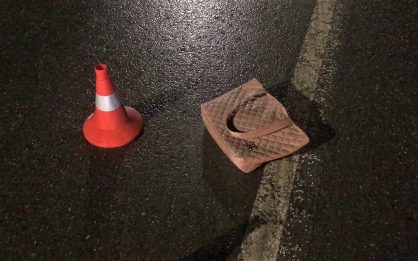 Sabunçuda 31 yaşlı qadını avtomobil vurub